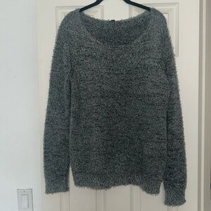 H&M Fuzzy Sweater
